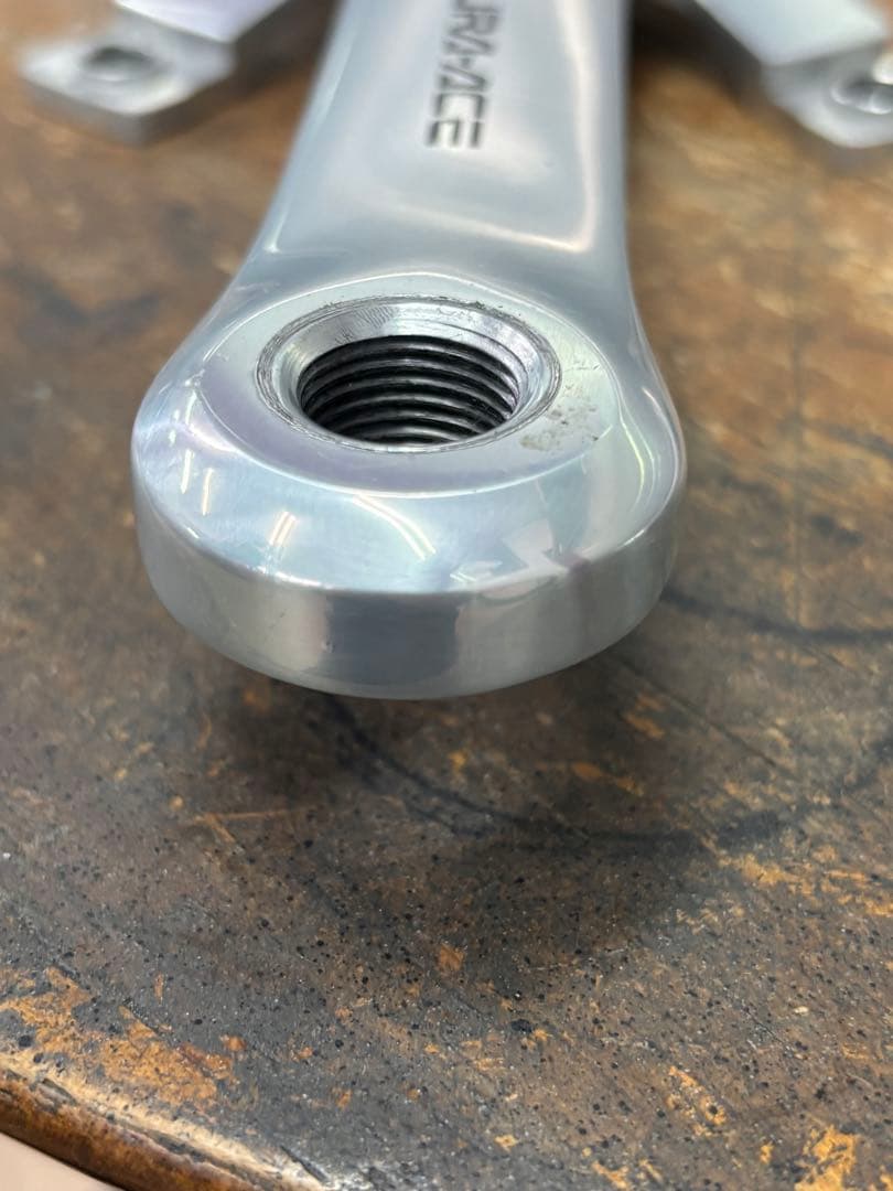 DURA-ACE FC-7600 165mm NJS クランクセット