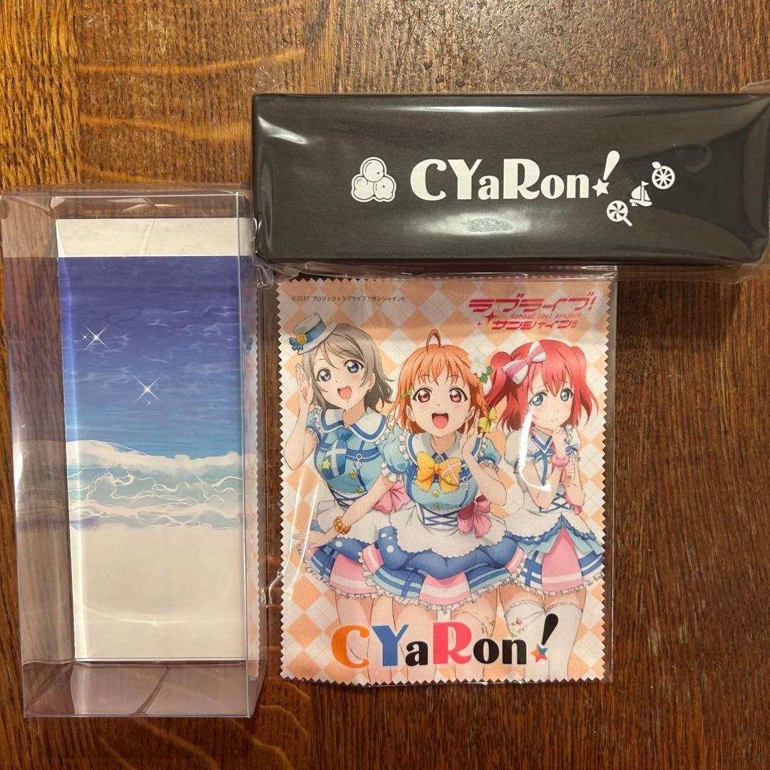 ラブライブ！サンシャイン！！　執事眼鏡　CYaRon！モデル