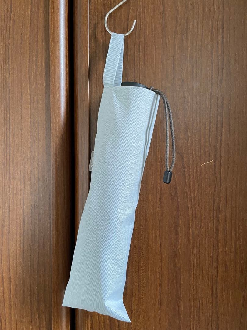 サンバリア100 日傘 2段折 コンパクト moku ブルー