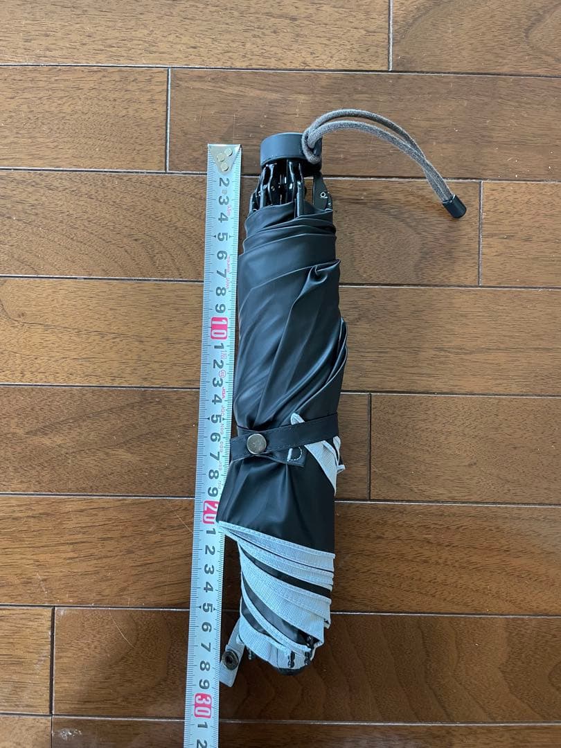 サンバリア100 日傘 2段折 コンパクト moku ブルー