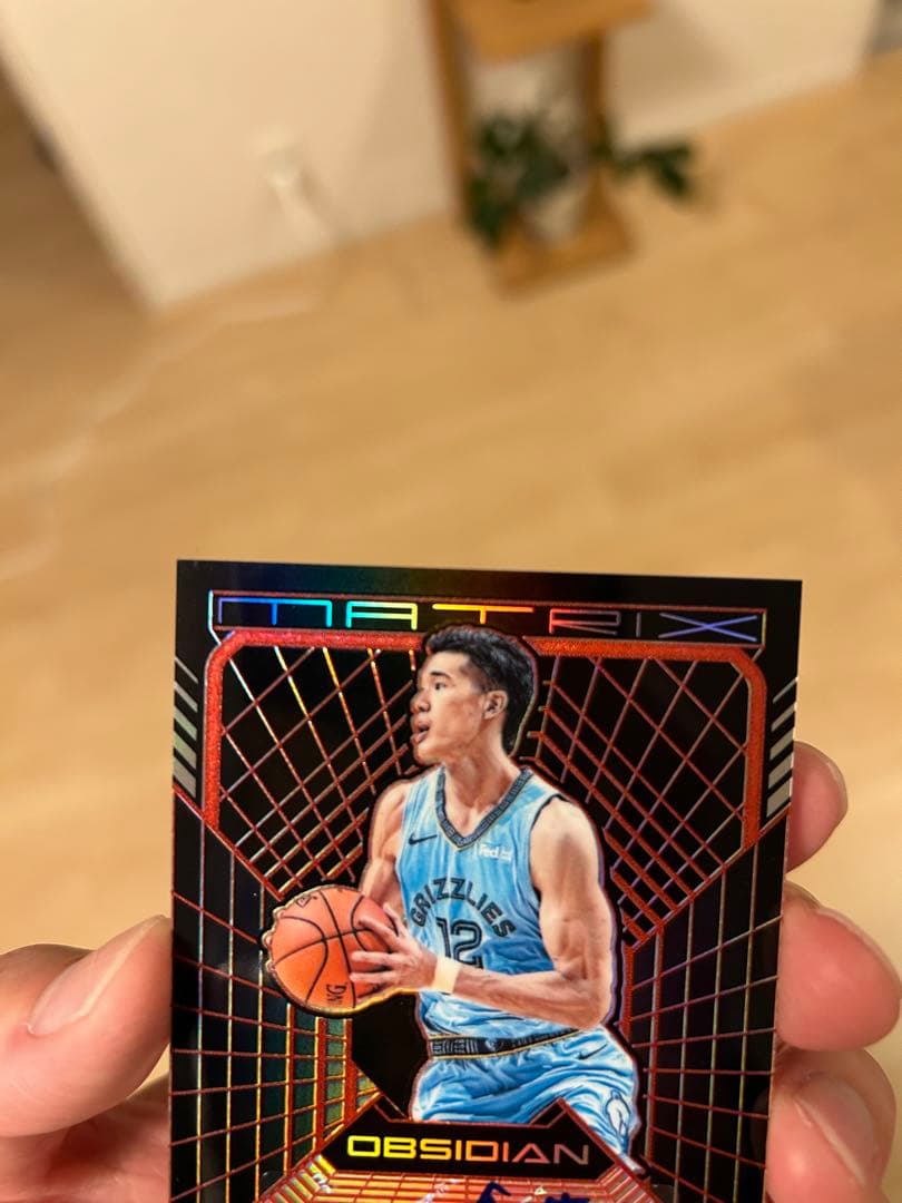 2018-2019 渡邊雄太 サインカード【世界に5枚】 NBA 大谷翔平