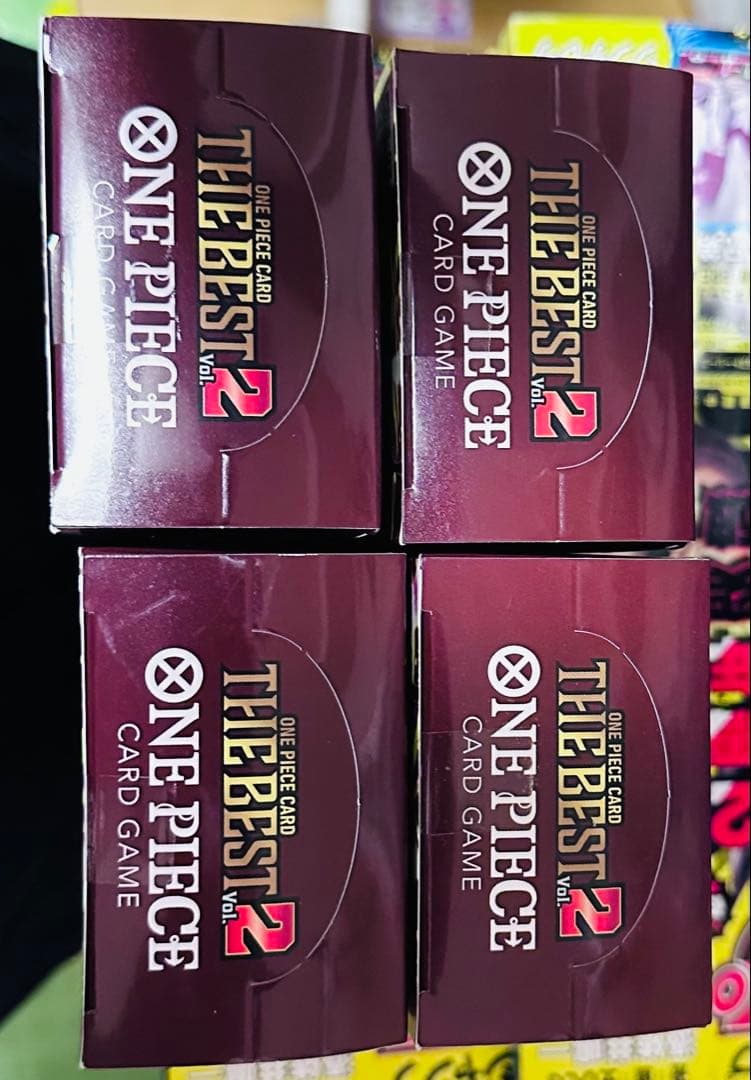 ONE PIECE THE BEST 2 カードゲーム 5BOX