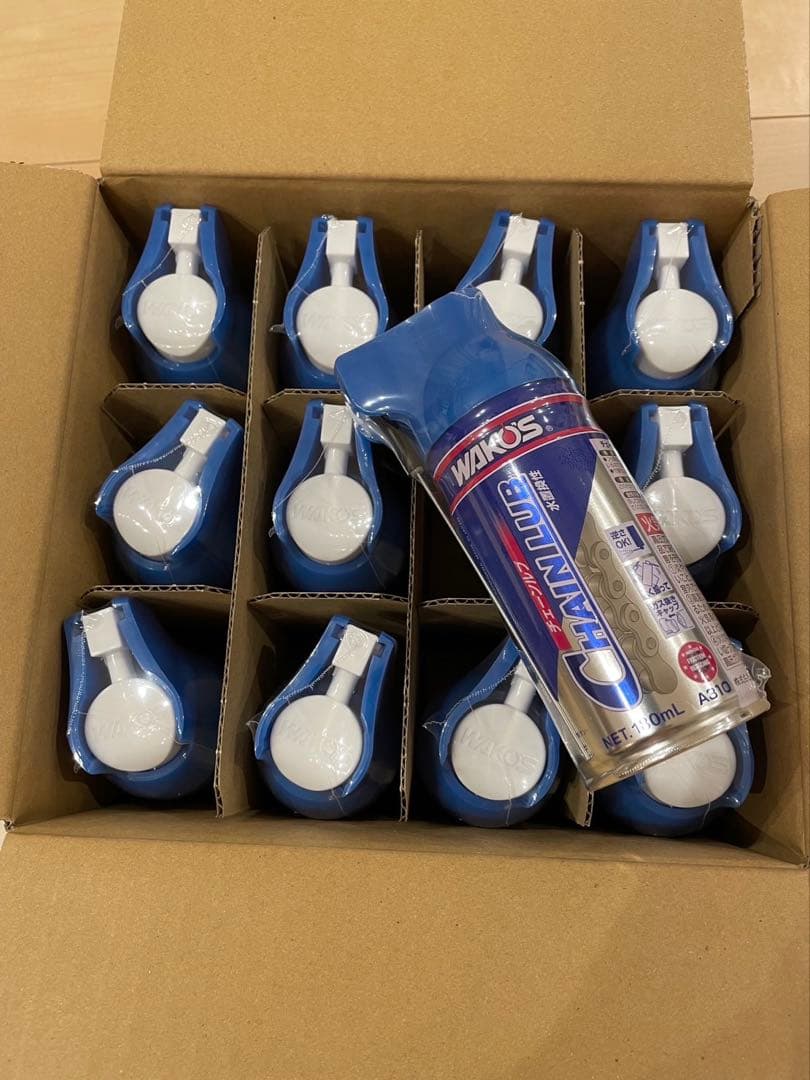 ワコーズ　チェーンルブ　12本