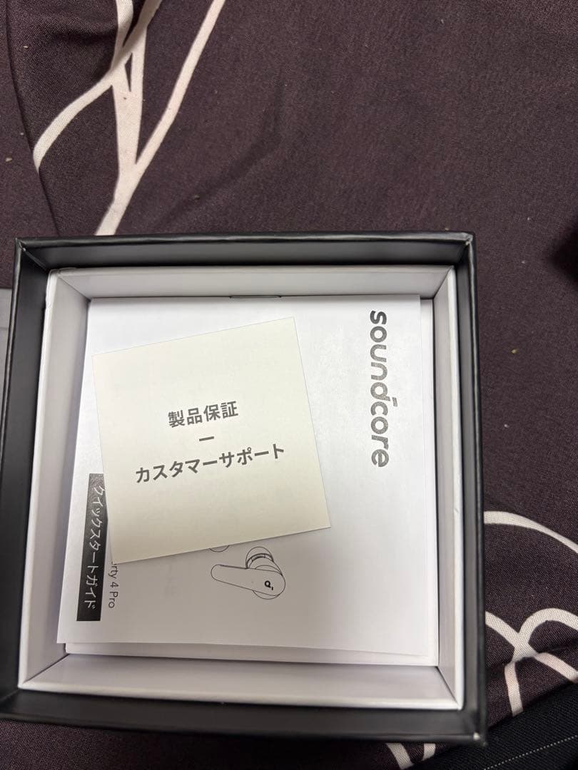 【極美品】Soundcore Liberty 4 Pro