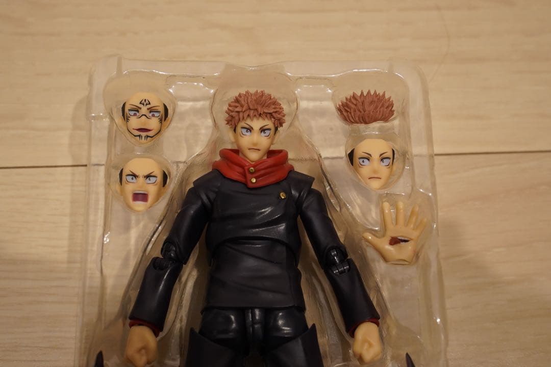 呪術廻戦 S.H.Figuarts SHフィギュアーツ 虎杖悠仁 両面宿儺