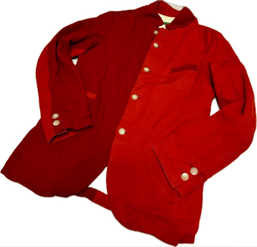 初期 Paul Harnden HANDMADE IN ENGLAND ブレザー