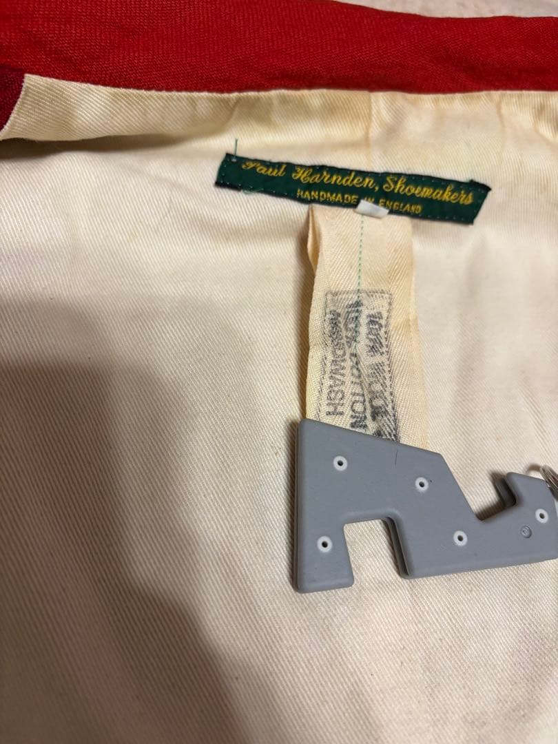 初期 Paul Harnden HANDMADE IN ENGLAND ブレザー