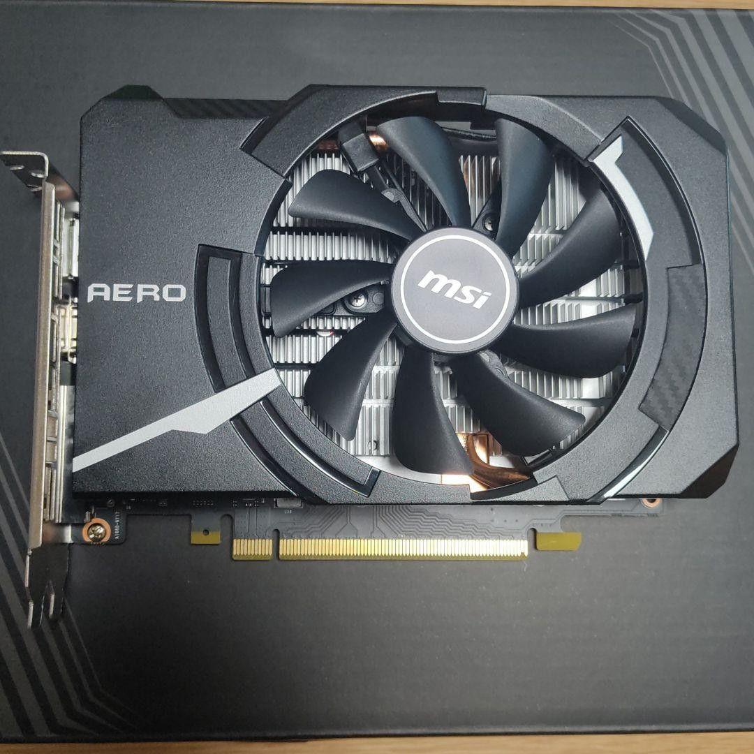 その他 MSI GEFORCE GTX 1660 SUPER AERO ITX OC