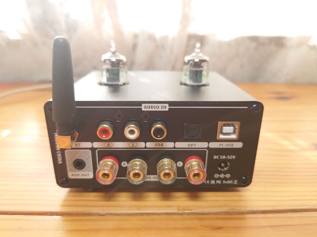 AIYIMA T9 PRO　ハイブリッド真空管