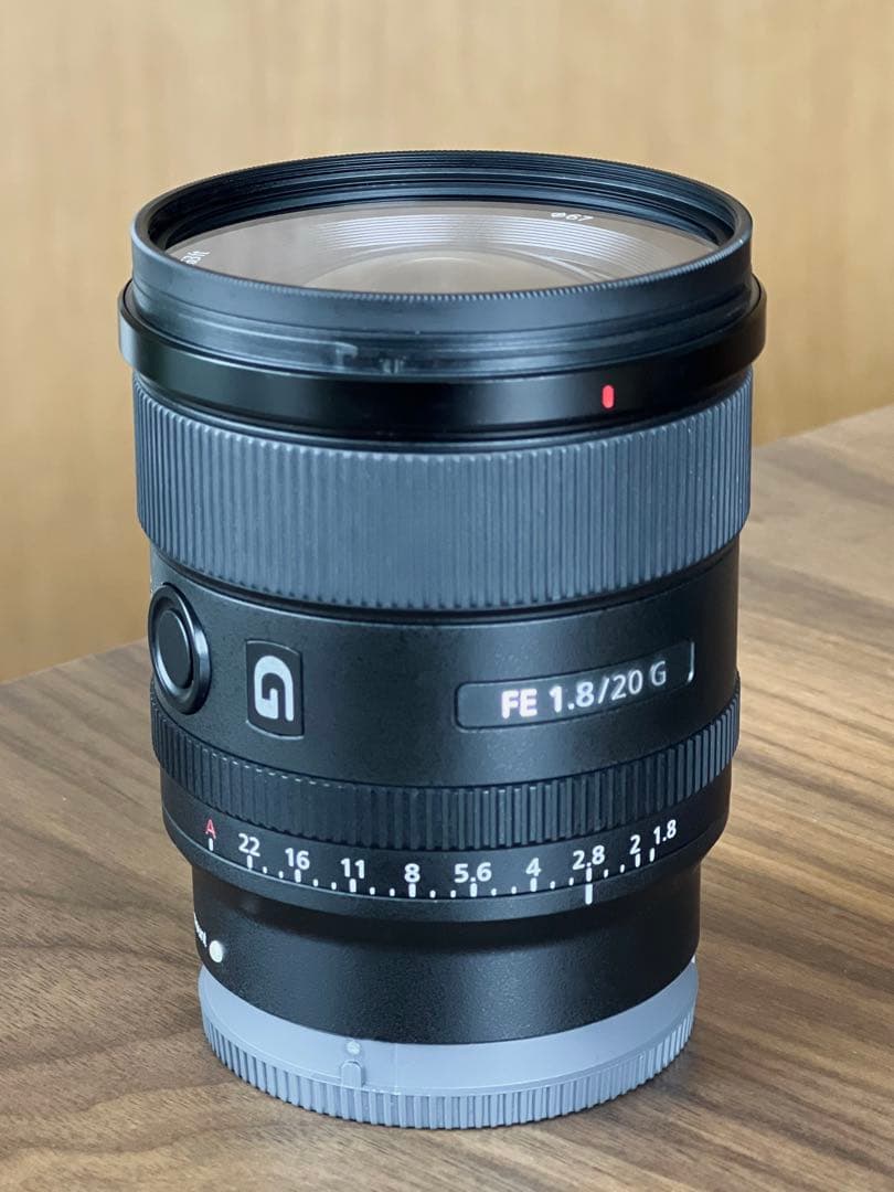 【美品】 SONY FE 20mm F1.8 G レンズ　sel20f18g