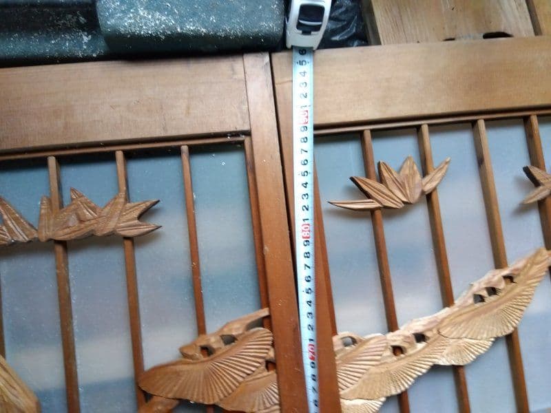 すりガラス付き欄間松 まとめ買い1割引