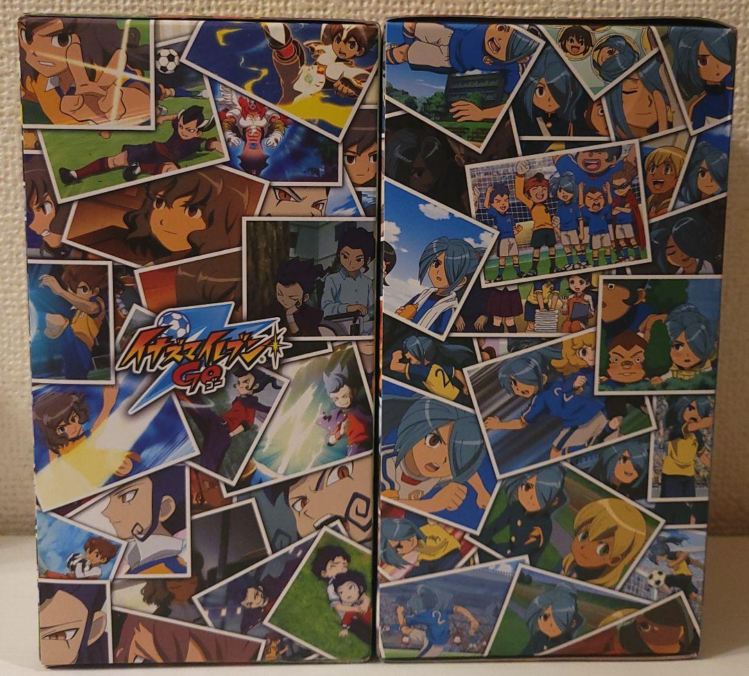 イナズマイレブンGO　千値練　レジェンドプレイヤー　風丸&神童　未開封