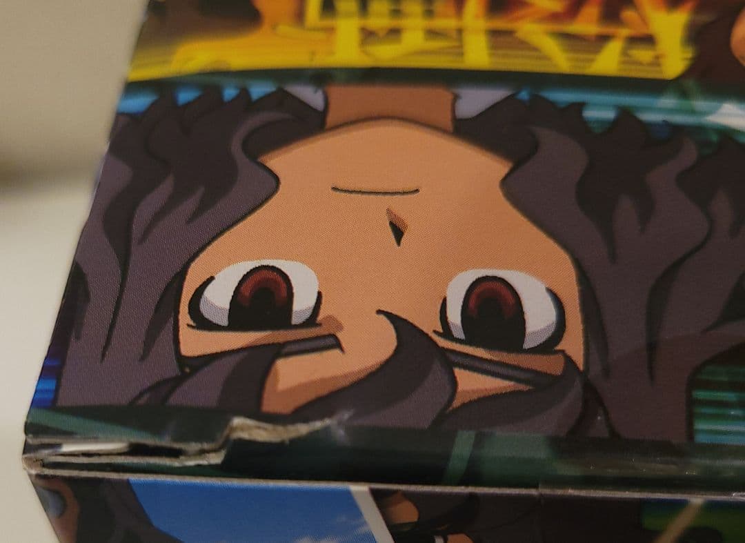 イナズマイレブンGO　千値練　レジェンドプレイヤー　風丸&神童　未開封