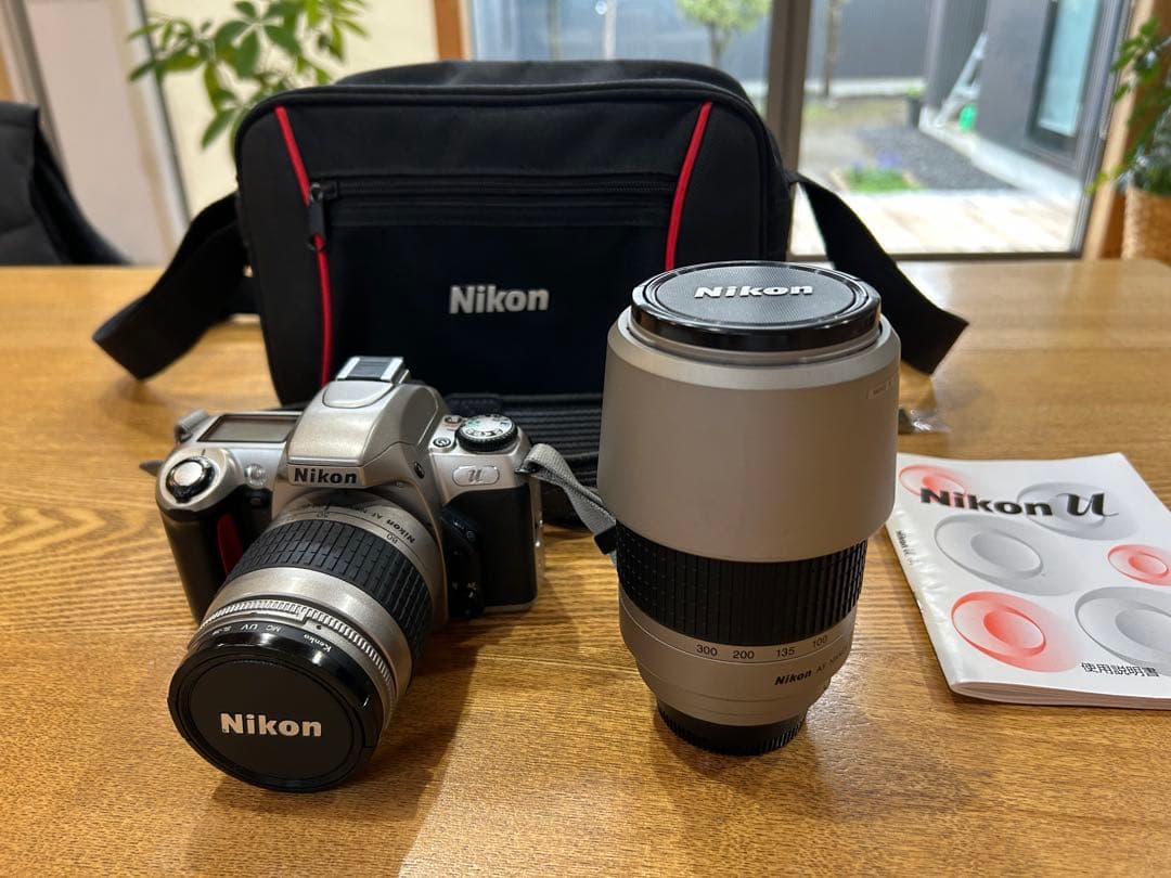 Nikon U ニコンU ズームレンズセット