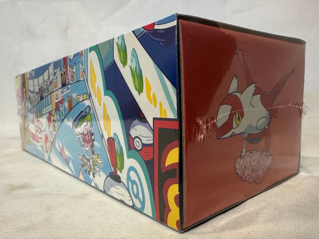 ポケモンセンタースペシャルBOX　フクオカ 1BOX【未開封シュリンク付き】