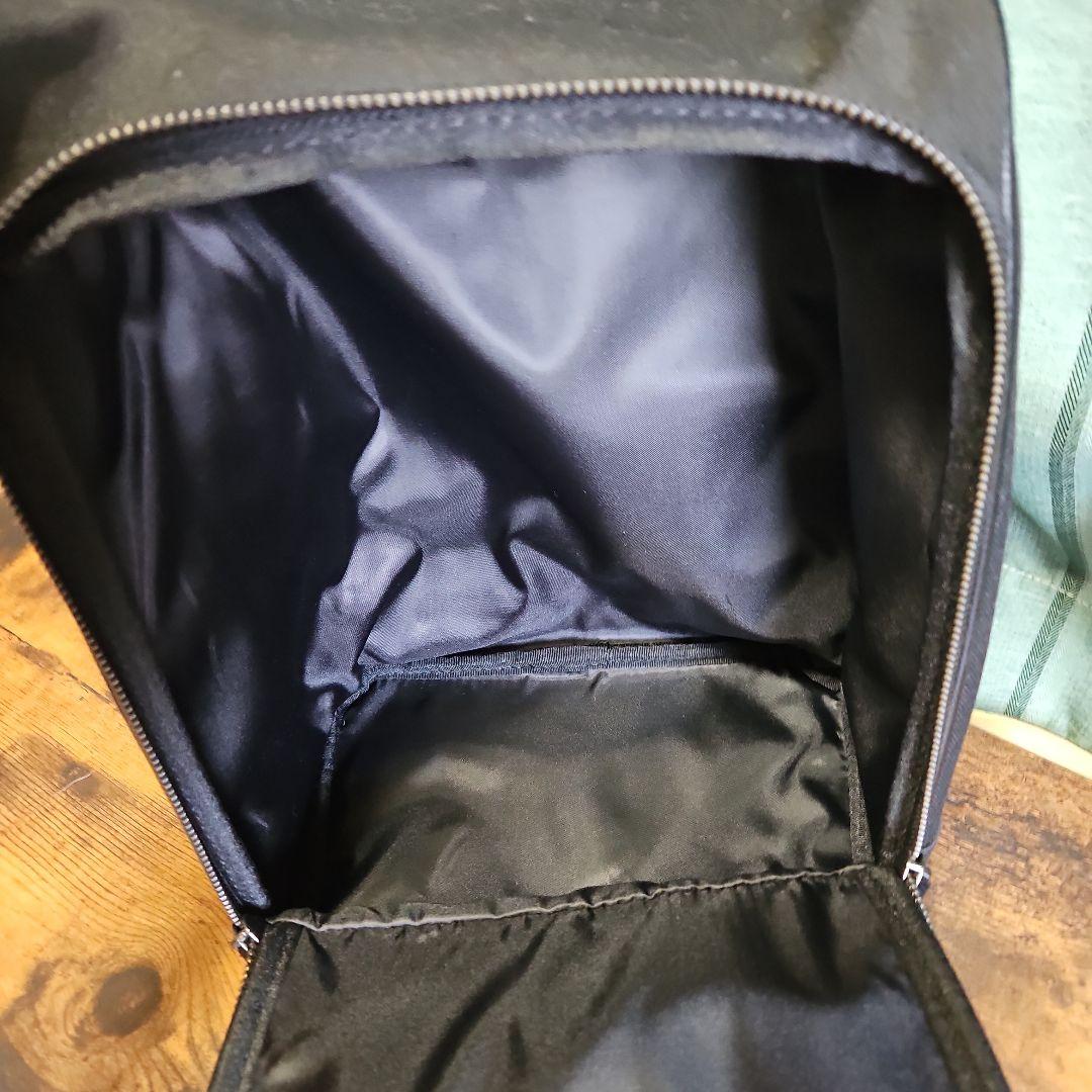 POLO ブラック 　ゴルフシューズバッグ