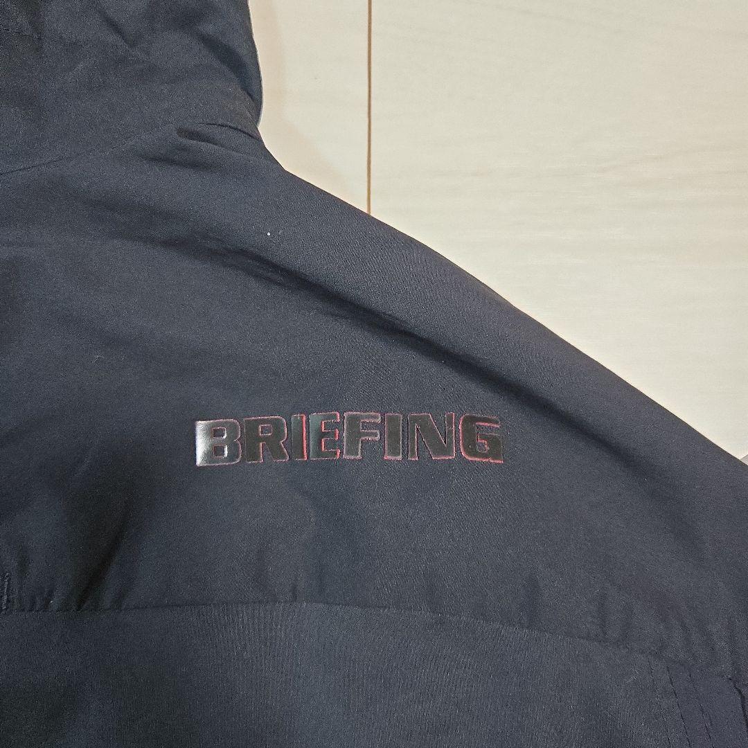 ブリーフィング　3D PRINT PACKABLE PARKA パーカーSサイズ