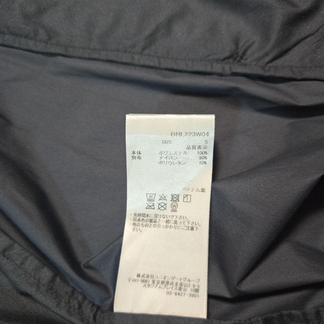 ブリーフィング　3D PRINT PACKABLE PARKA パーカーSサイズ