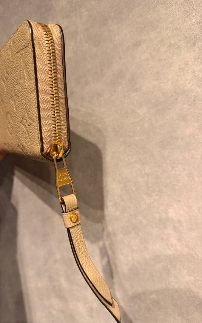 Louis Vuitton 長財布 ベージュ