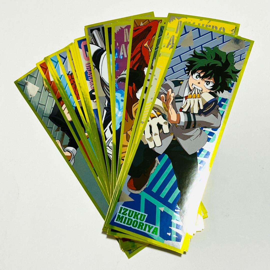 【まとめ売りセット】僕のヒーローアカデミア シール 24枚