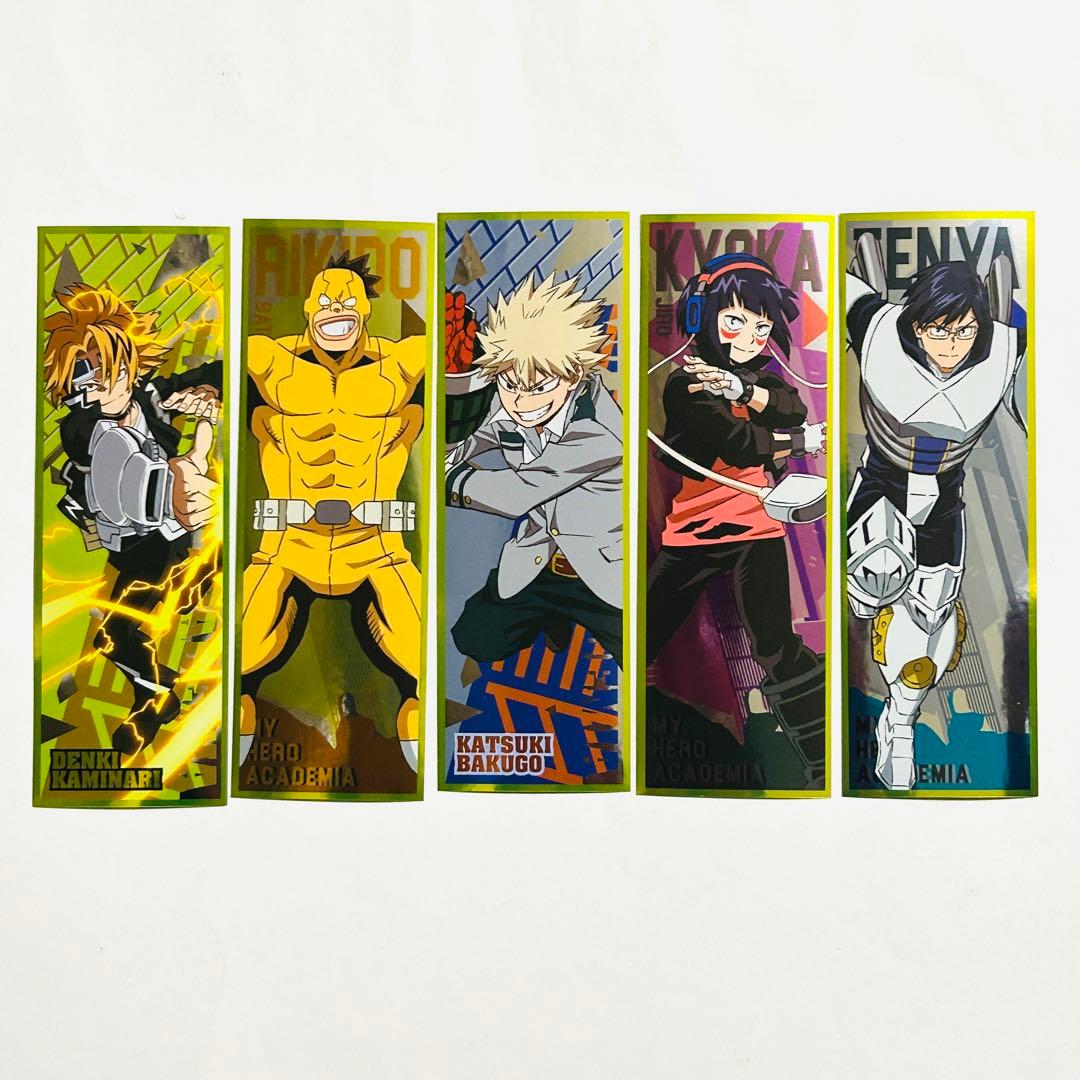 【まとめ売りセット】僕のヒーローアカデミア シール 24枚