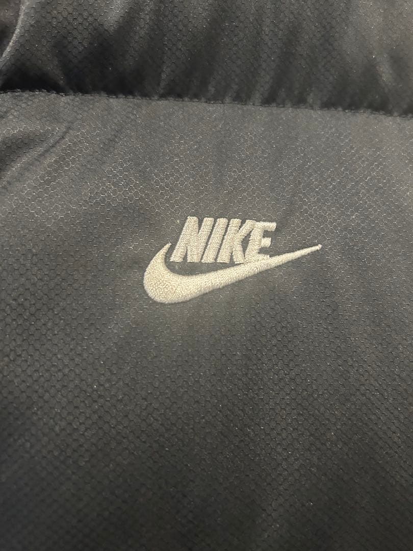 Nike ダウンベストS ブラック