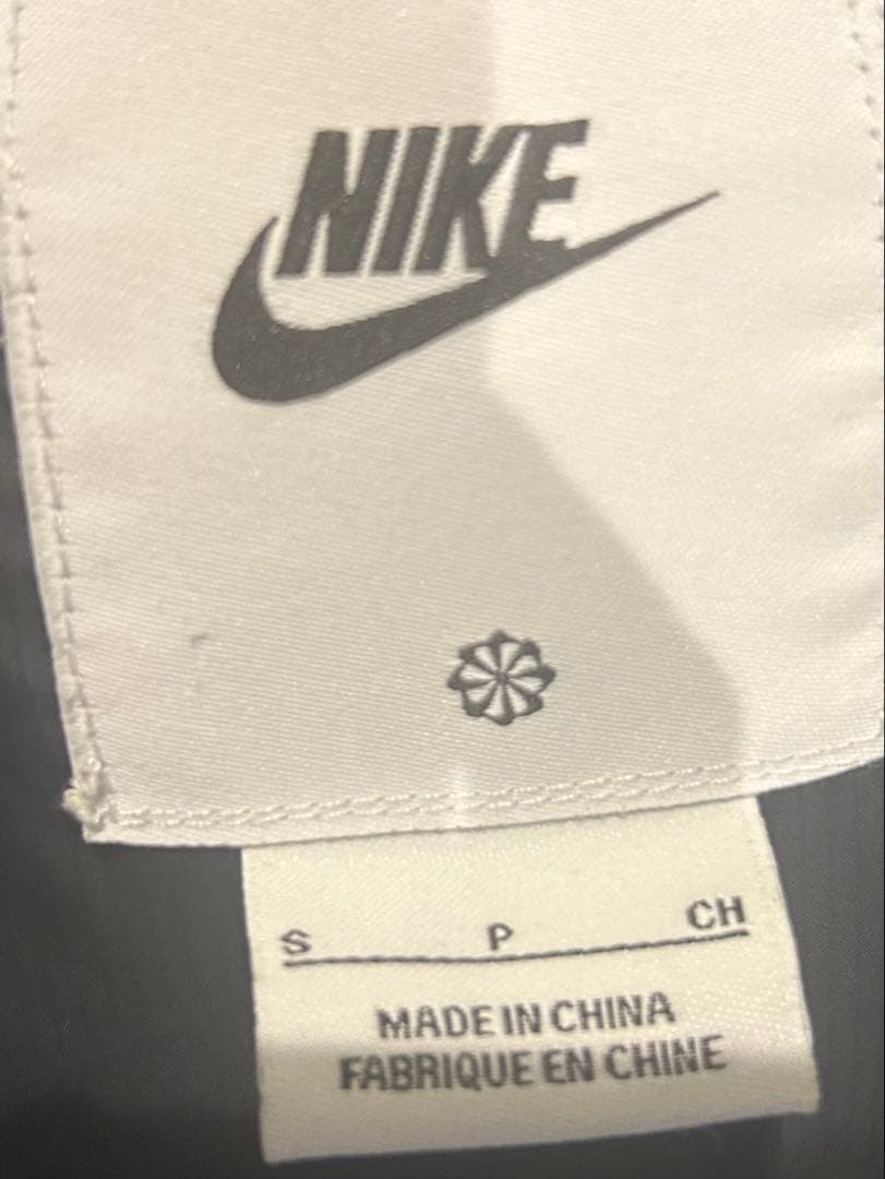 Nike ダウンベストS ブラック