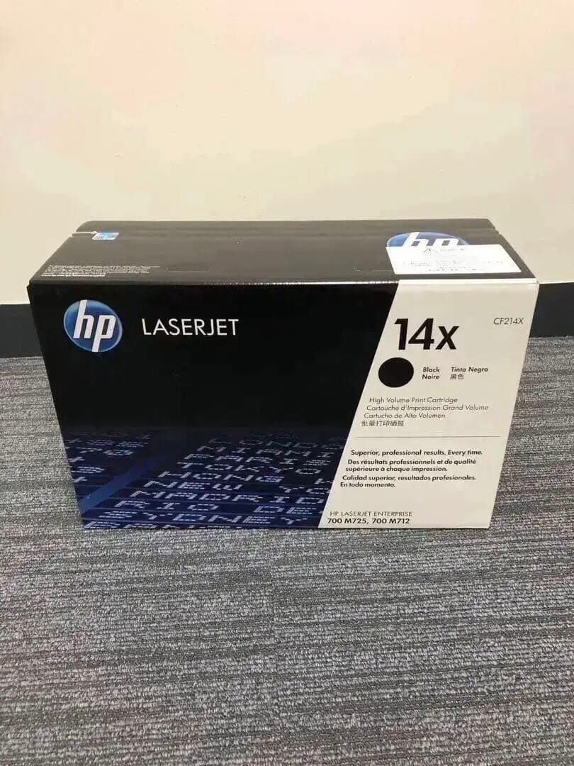 HP LaserJet 14x ブラック トナーカートリッジ　未開封