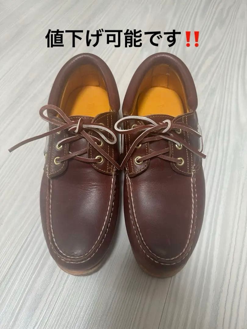 靴 Timberland 3eye classic