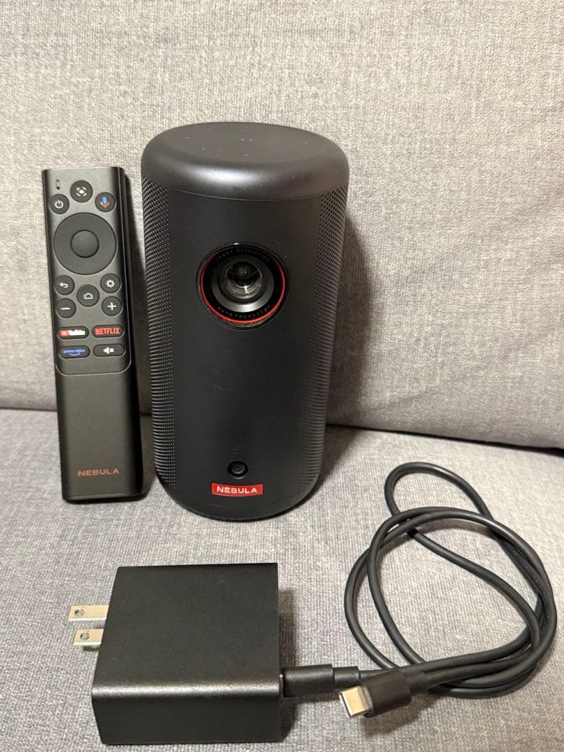 NEBULA Capsule Ⅲ（Android TV搭載 ）