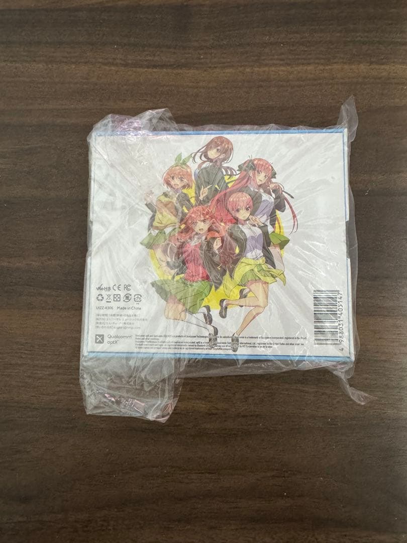 五等分の花嫁 ワイヤレスイヤホン 中野三玖