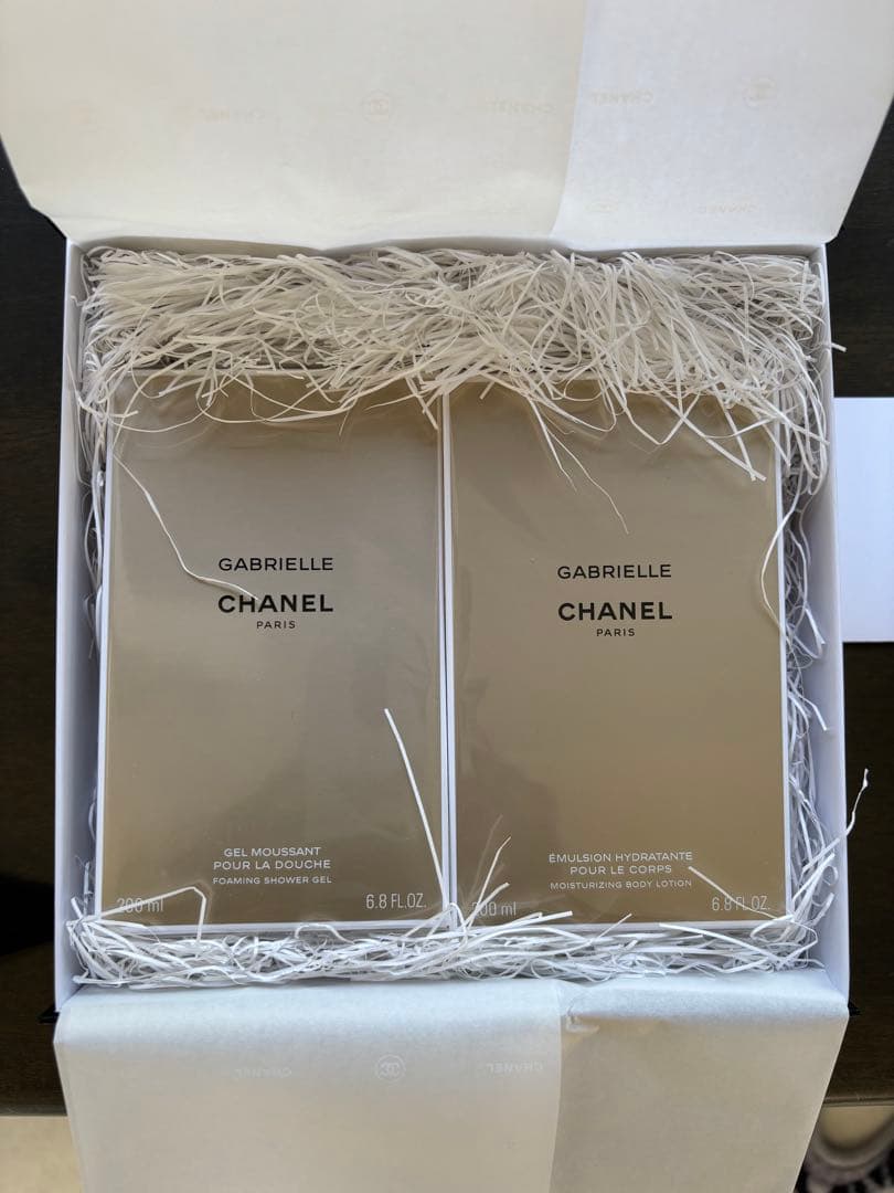 新品⭐︎CHANEL シャワージェル&ボディローション