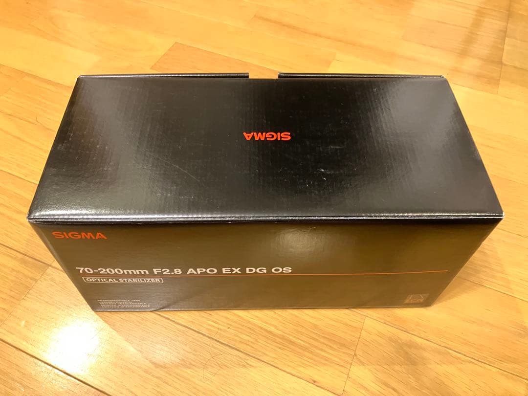 レンズ(ズーム) SIGMA APO 70-200mm F2.8 EX DG OS