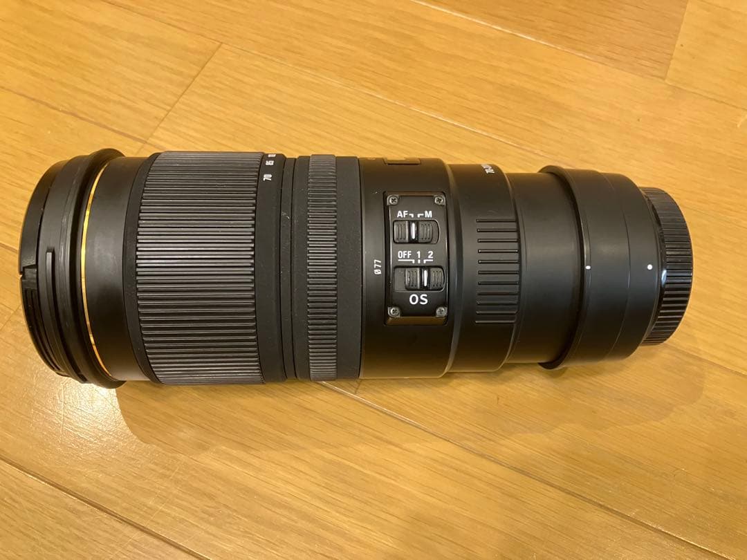 レンズ(ズーム) SIGMA APO 70-200mm F2.8 EX DG OS