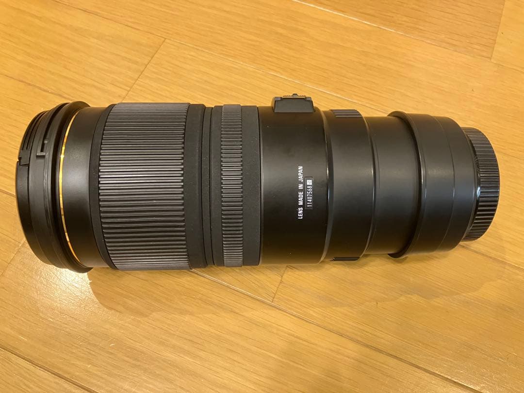 レンズ(ズーム) SIGMA APO 70-200mm F2.8 EX DG OS