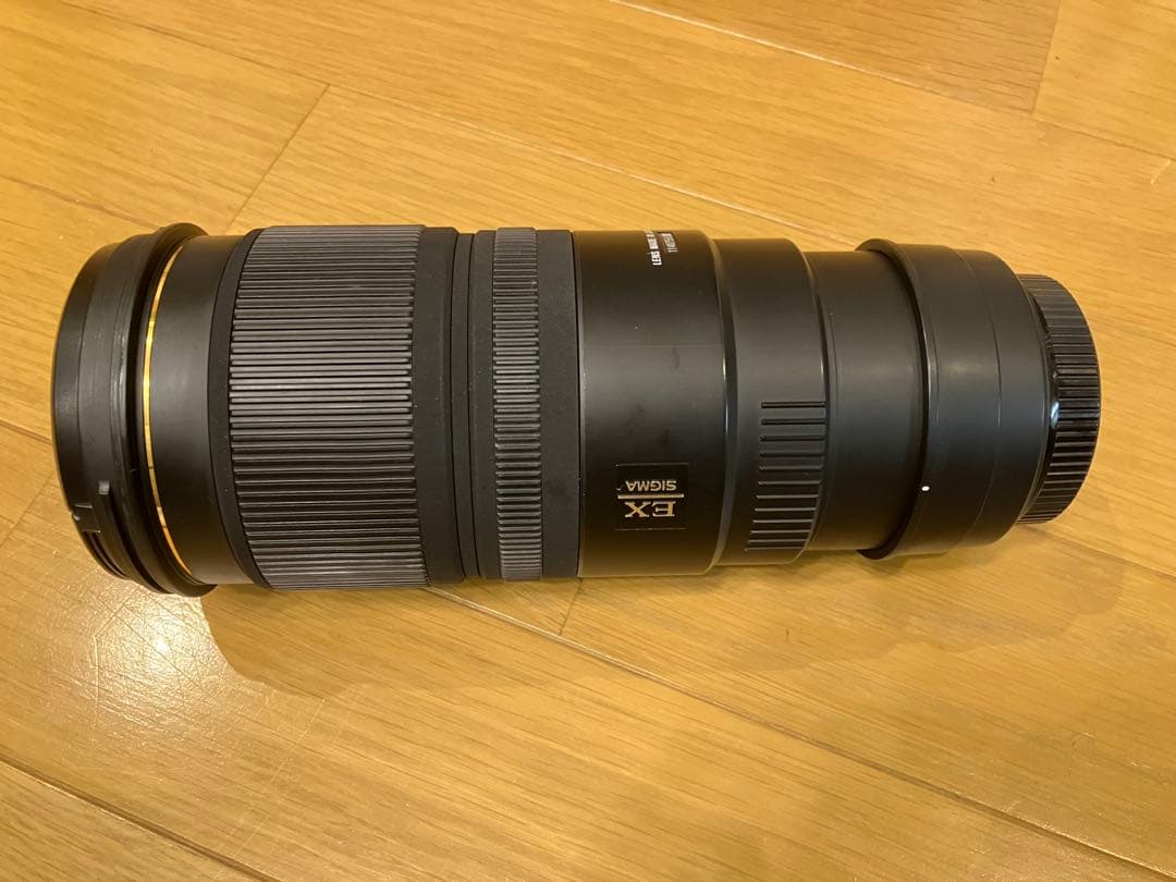 レンズ(ズーム) SIGMA APO 70-200mm F2.8 EX DG OS