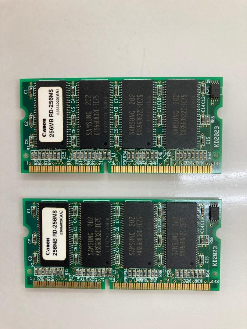 【キャノン純正】レーザープリンタ用 増設・拡張メモリー