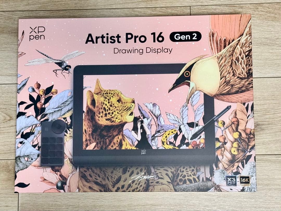 XP-PEN Artist Pro 16 Gen 2 本体