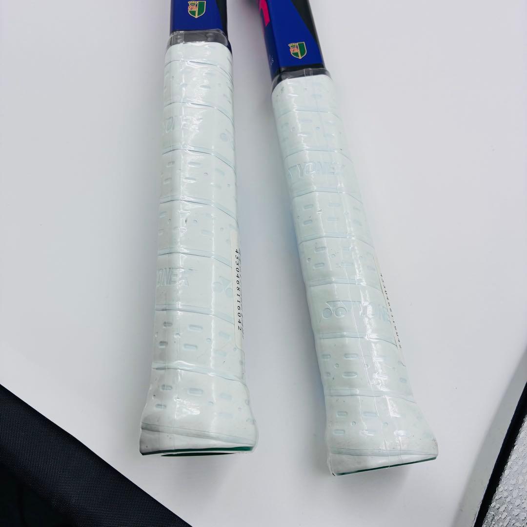 新品・未使用！YONEX エアライド 軟式テニスラケット2本　3