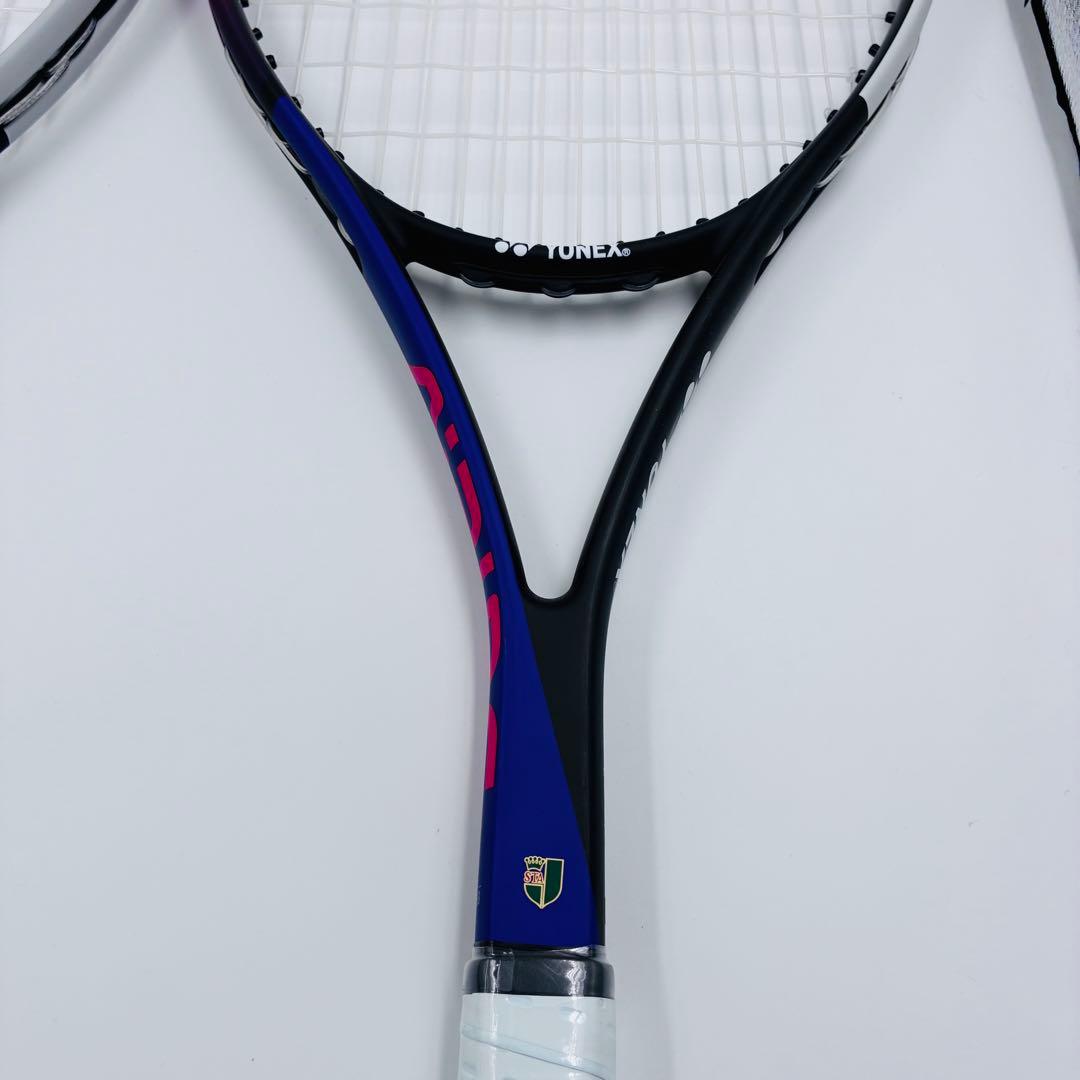 新品・未使用！YONEX エアライド 軟式テニスラケット2本　3