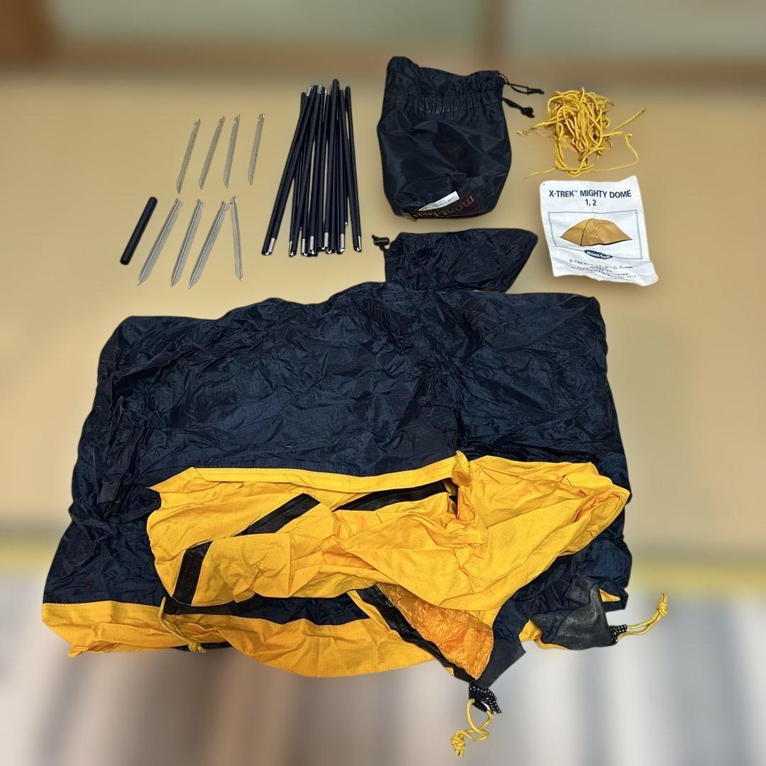 mont-bell モンベルテントX-TREKマイティドーム1型