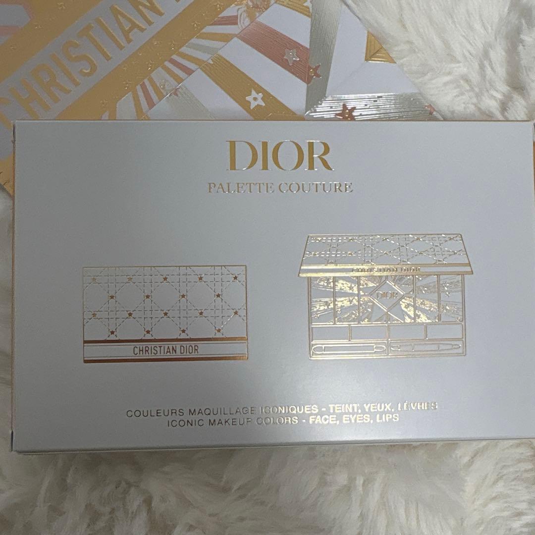 ディオール　クチュールマルチユースパレット 2025