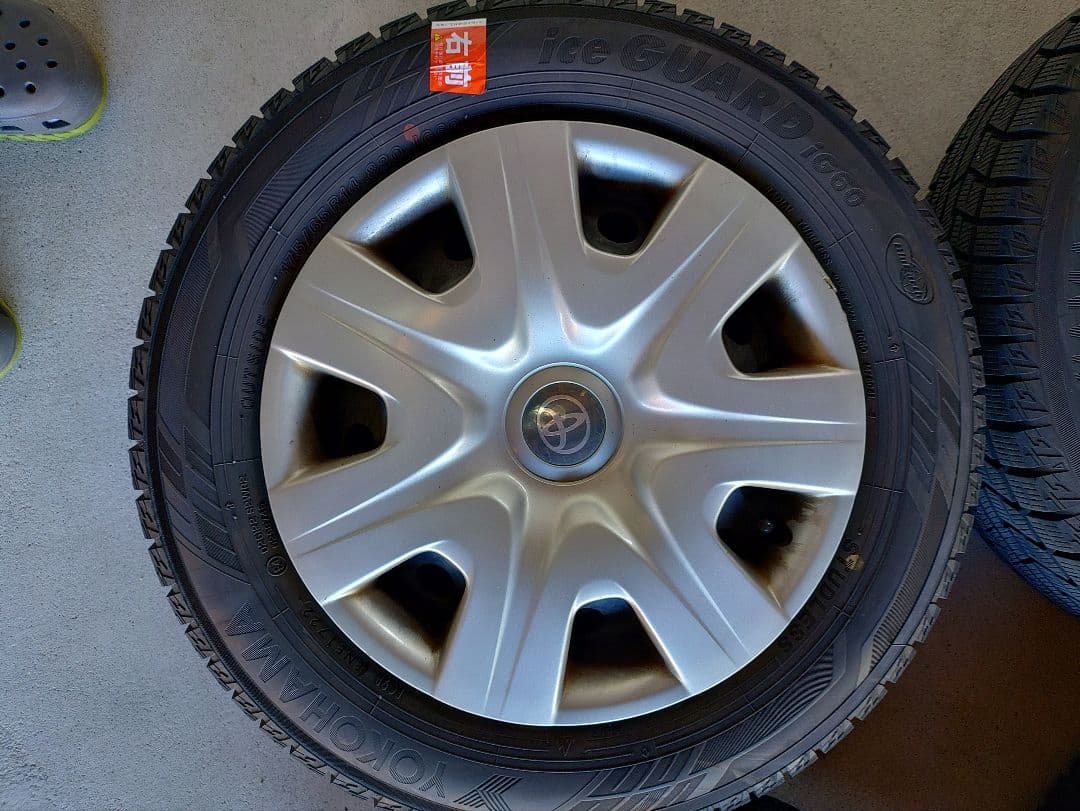 カズちゃん②　スタッドレスセット　アイスガードIG60２本セット