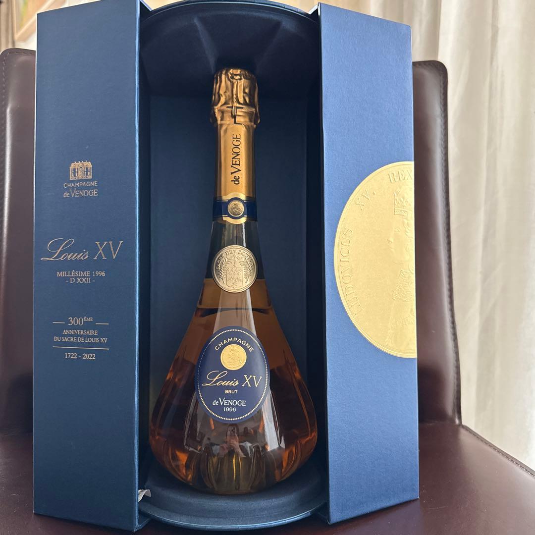 Louis XV Brut 1996 de Venoge 300周年記750ml