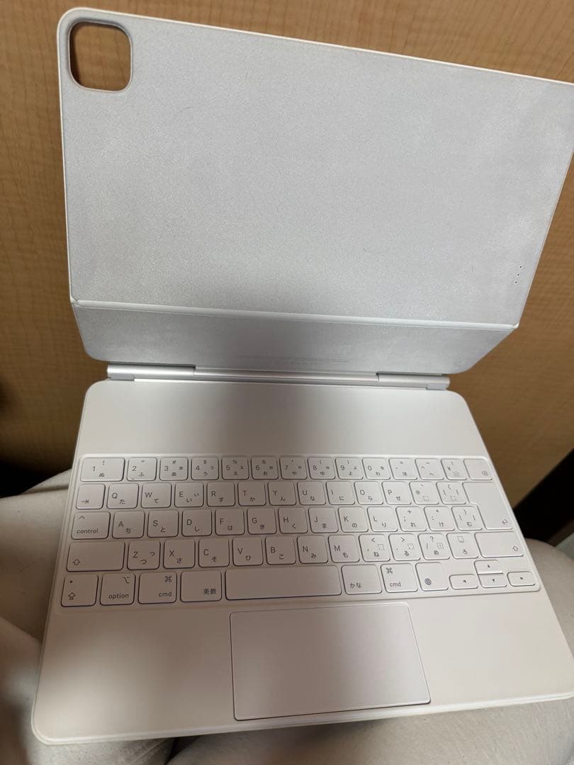 12.9インチ iPad Pro用Magic Keyboard ホワイト日本語