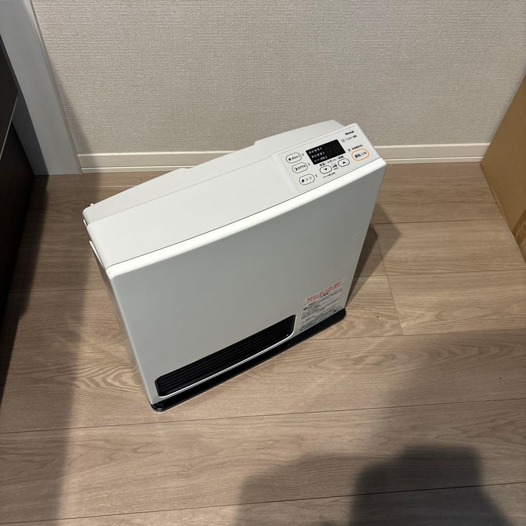 Rinnai ガスファンヒーター SRC-365E ガスコード3m付きＬＰ用