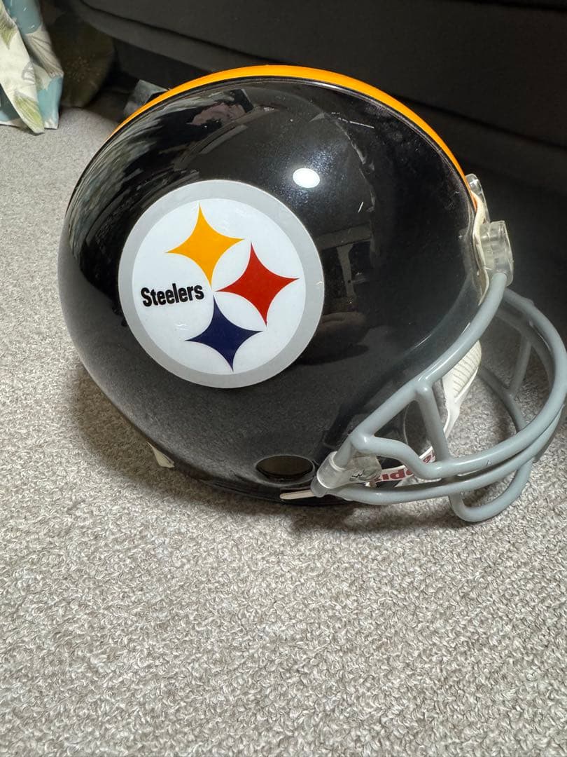 リデルフルサイズヘルメット　スティーラーズ