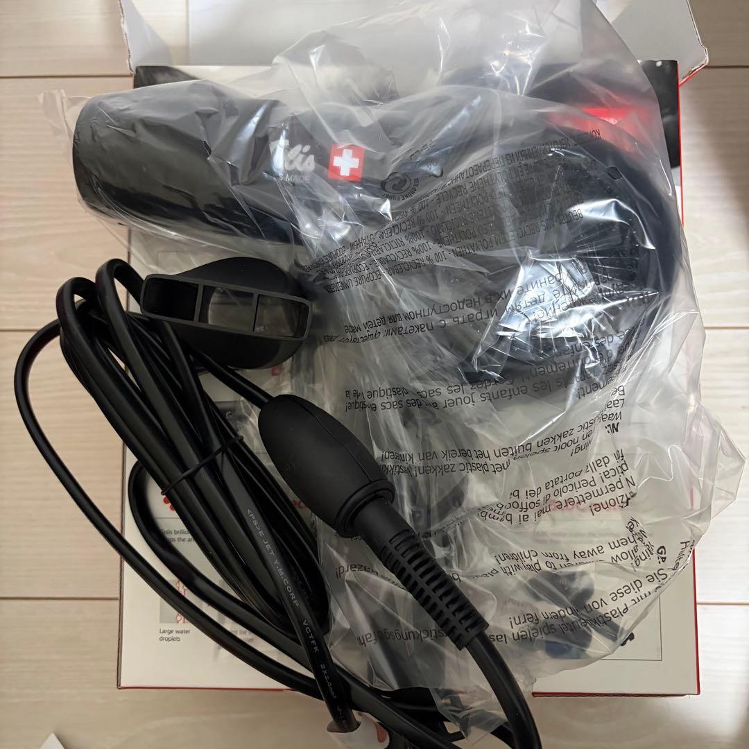 ソリス ブリオンブロー320 ネオ ヘアドライヤー ブラック SD320NB