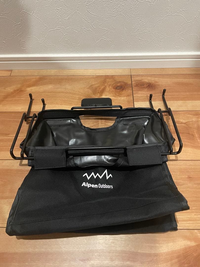 アルミユニットテーブル110 アルペン　アウトドア　キャンプ　説明書付き