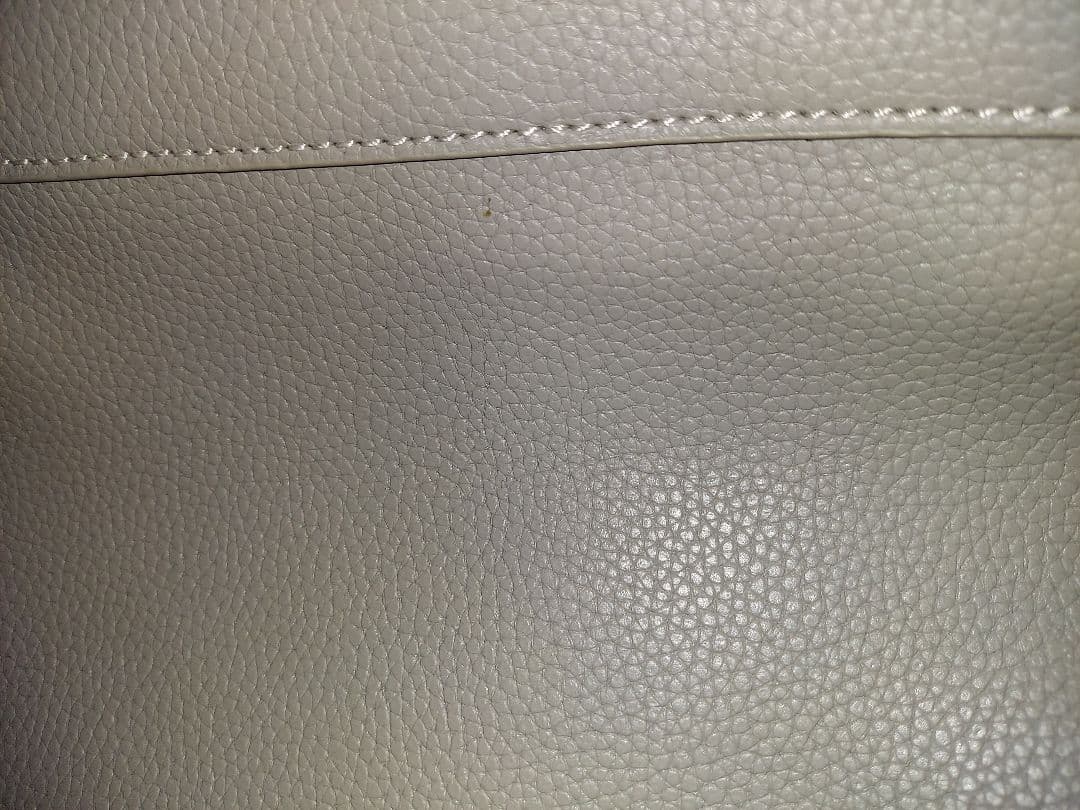 未使用品　Nordace Pollina　ヴィーガントート　ライトグレー　バッグ